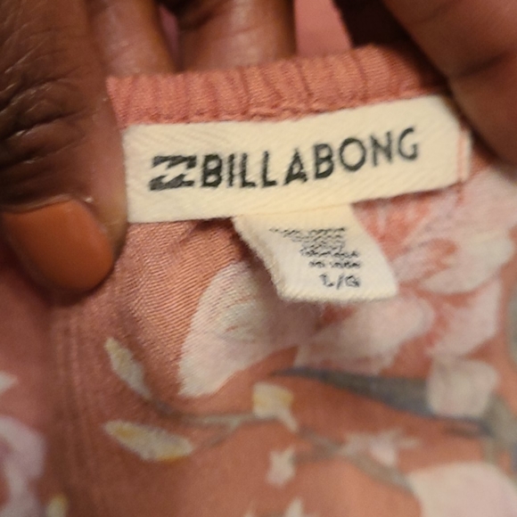 Billabong Off Shoulder Top - Picture 4 of 7